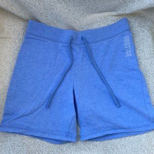 Justice Shorts Light Blue Size 10